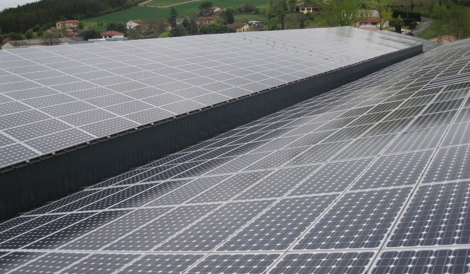 Maintenance d'un toit photovoltaïque